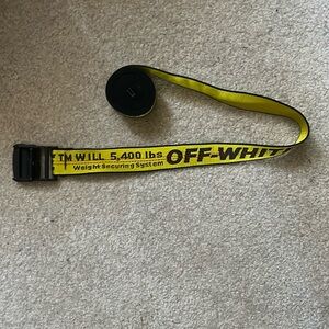 Off-White Industrial Belt